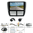 thumbnail image 2 of Double Din 9 Inch Android 15 Car Stereo for Subaru Forester 2008-2012, 4GB+64GB, Wireless CarPlay & Android Auto, GPS Navigation, AHD Backup Camera, FM/RDS,SWC,Mirror Link,WiFi & Bluetooth, 2 of 12