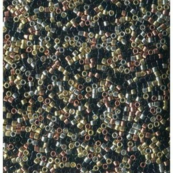 Mix Precious Miyuki Delica Beads 11/0 DB-MIX9114-TB