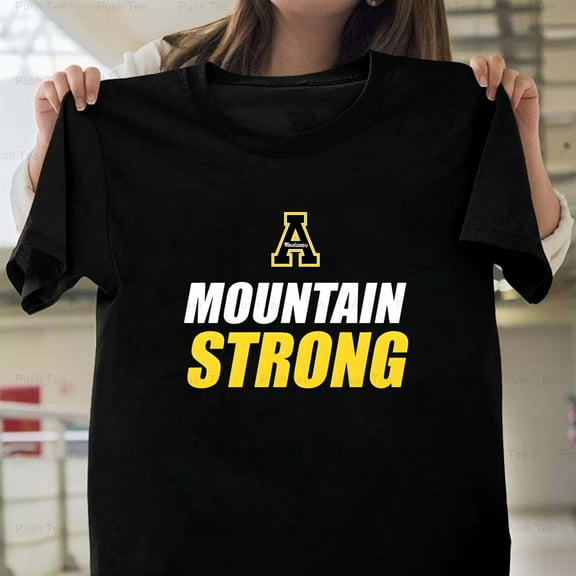 Appalachian State Mountaineers Mountain Strong Graphic V61655 New Unisex T-Shirt , up to 5XL
