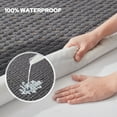 thumbnail image 6 of BEDLORE Mattress Protector Waterproof,Queen Size Mattress Pad with 6-18 Inch Deep Pocket,Mattress Cover Breathable Washable, 6 of 9