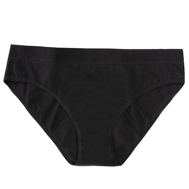 Vente de Liquidation 2025 Culottes Menstruelles Taille Haute Étanches pour Adolescentes, Culottes Menstruelles Étanches pour Femmes, Bas Taille Haute pour Adolescentes