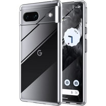 Crystal Clear Google Pixel 7 Case.Soft Slim Fit Transparent Plastic TPU Protective Silicone Cover Phone Cases for Google Pixel 7 [Slim Thin & Comfort Grip] [Shockproof]