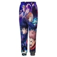 thumbnail image 4 of Jujutsu Kaisen Mens Womens Joggers Sweatpants 3D Print Pants Novelty Graphic Trousers Casual Athletic Sports Joggers with Pockets, 4 of 7