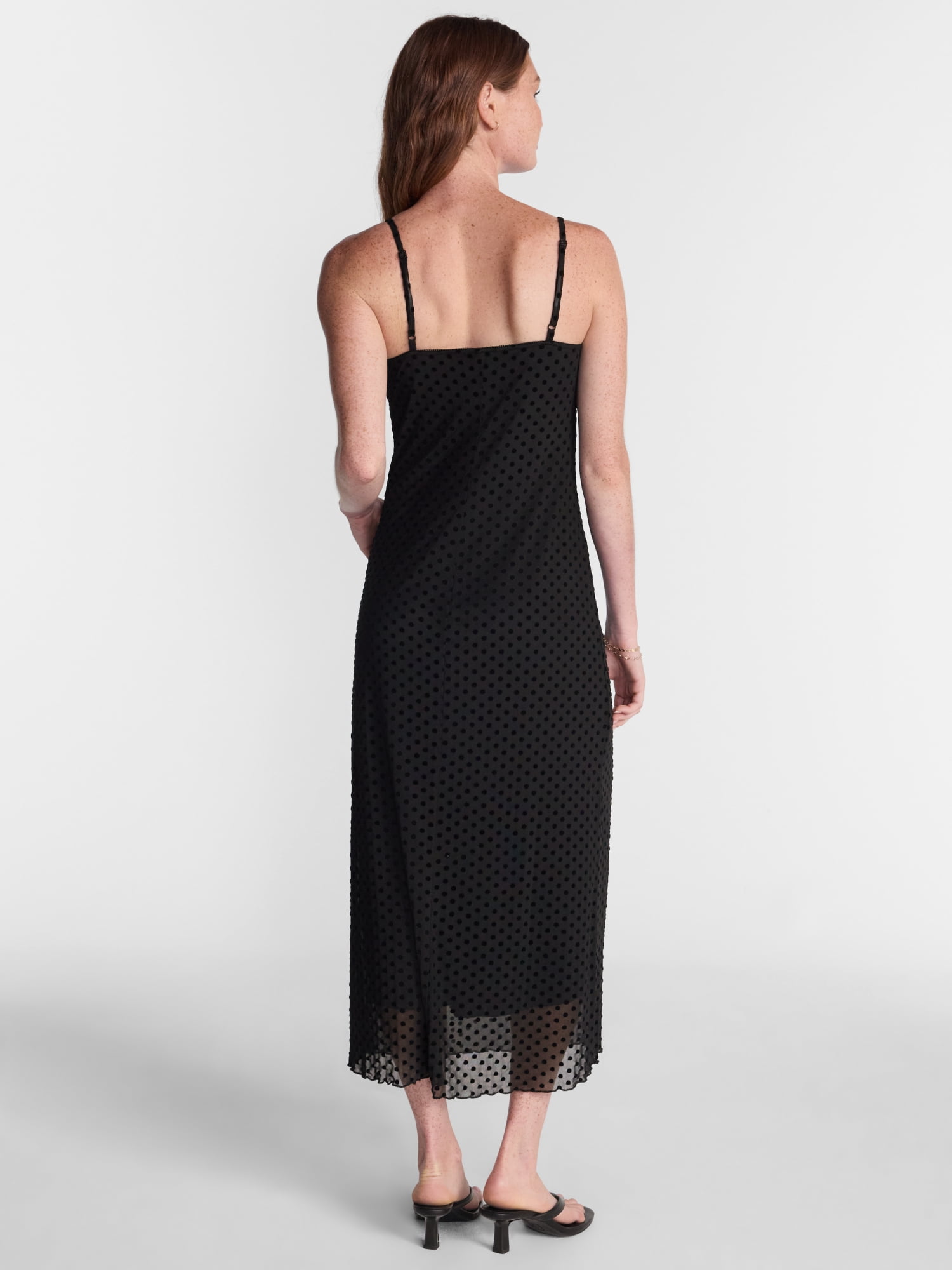 No Boundaries Mesh Maxi Dress, Women’s XXS-XXL