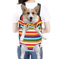 thumbnail image 1 of Pet Carriers Mochila para perros pequeños y medianos Gatos Frontpack Piernas, 1 of 8
