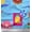 Baby Blue, variant on Soimoi Blue Poly Georgette Fabric Beech & Fun Party Printed Craft Fabric by the Yard 42 Inch Wide