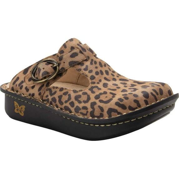 Women's Alegria by PG Lite Classic Clog Savage Leather 36 M