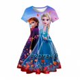 thumbnail image 2 of Robe de Princesse Aisha Monde de Glace et de Neige, Robe à Impression 3D, Robe de Fille d'Anime-ZJKDGJKJ, 2 of 3