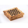 thumbnail image 3 of Olive Wood 4 Games Set (Chess, Checkers, Solitaire, Dominos), 3 of 3