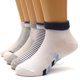 thumbnail image 5 of 10 pares de calcetines de corte bajo para niños de 3 a 5 años calcetines de verano de algodón peinado suave transpirables con absorción de sudor, 5 of 5