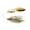 Golden Shiner, variant on Dirty Jigs Compact Spinnerbait