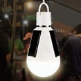 thumbnail image 1 of Labymos Rechargeable 7W 12W LED Solar Power Light Portable Solar Lamp Luminaria Solar Energy Panel, 1 of 8
