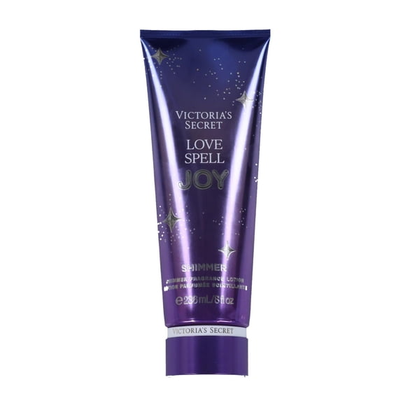 Victoria's Secret Shimmer Fragrance Lotion Love Spell Joy