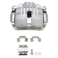 thumbnail image 2 of TRQ Rear Posi Ceramic Brake Pads Rotors & Calipers Kit Fits Select Chevy GMC Truck, 2 of 5