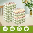 thumbnail image 2 of Adifare 12Pcs Cupcake Containers 12 Holes Clear Plastic Cupcake Holders with Detachable Lid Reusable Cupcake Carrier Stackable Cupcake Boxes for Cupcakes Muffins 31.5x24.5x10cm, 2 of 7
