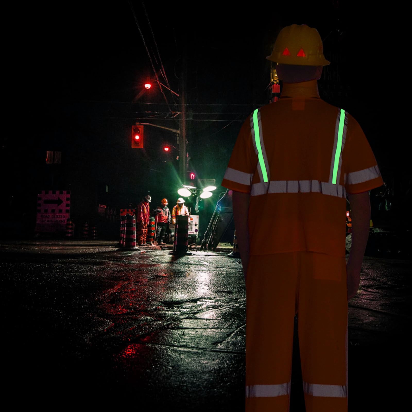 A-SAFETY 21 colors High Visibility Reflective Work Safety Vest（XS-8XL)