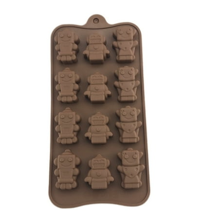 

Banghong Baking Set Supplies Silicone Chocolate Mold 6 Shapes Chocolate Baking Tools Non-Stick Silicone