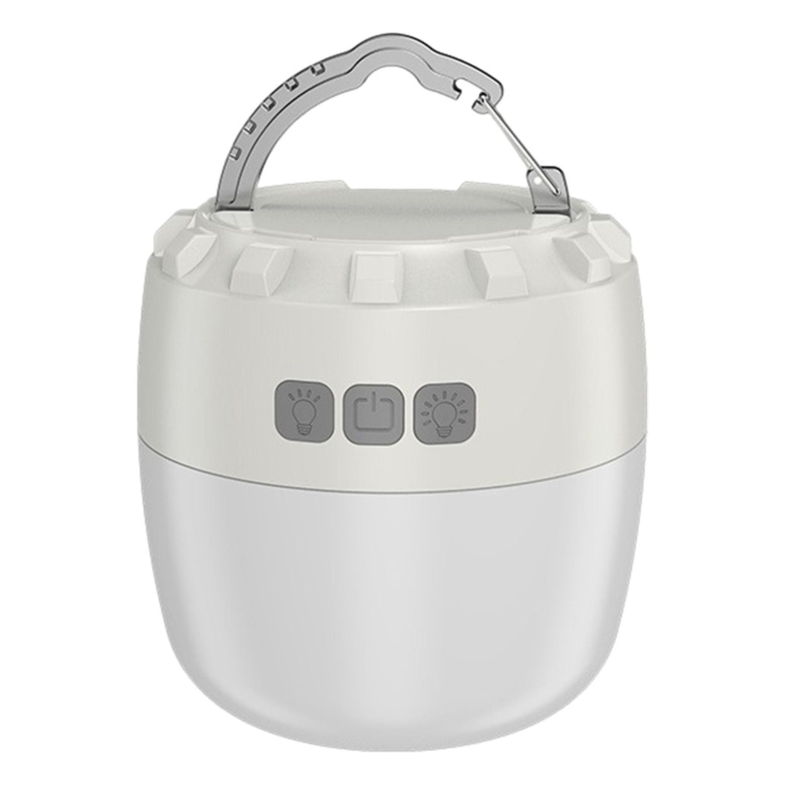 Lanterne De Camping, Lampe De Tente Rechargeable, 2 Niveaux