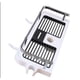 thumbnail image 4 of Estante de Ducha sin Perforaciones ZHAOCHENG Ajustable Blanco, 4 of 5