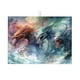 thumbnail image 1 of Balery Ink Style Wave Dragon Alfombrilla de Secado para Cocina, 18x24 Pulgadas, Súper Absorbente para Platos y Encimeras, 1 of 7
