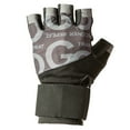 thumbnail image 4 of GoFIt Padded Men Silicone Gray Weight Lifting Gloves, XL, 4 of 4