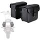 thumbnail image 1 of Bolsas Para Sillín De Motocicleta, Bolsa Lateral De Cuero Pu Para Motocicleta, Bolsa De Almacenamiento Negra Para Motocicleta, Bolsa De Equipaje De Cuero Para Motocicleta Izquierda Y Derecha 1 Par Scienceny VI007116-00, 1 of 5
