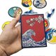 thumbnail image 5 of Iron-on Patch, 12 PCS Wave The Sunset Patch Sticker Iron-on Patch or Sew-on Patch for Clothing T-Shirt Jeans Jacket, 5 of 5