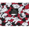 thumbnail image 4 of Disney Mickey Mouse Backpack Vintage Character Sublimated Laptop Travel Backpack, 4 of 8