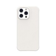 [U] by UAG iPhone 14 Pro Max Case White Marshmallow 6.7 Dot Build-in Magnet Compatible with MagSafe Charging Slim Lightweight Dropproof Silicone Protective Cover by URBAN ARMOR GEAR