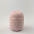 thumbnail image 3 of Soporte para esponja de belleza, estuche para licuadora de maquillaje para viajes, contenedor de transporte de silicona para esponjas faciales de maquillaje, 3 uds., 3 of 5