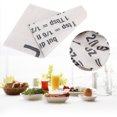 thumbnail image 2 of Home Decoration,Retro Fashionable English Letter Photography Props Table Cloth Industry-Leading Standards, 2 of 7