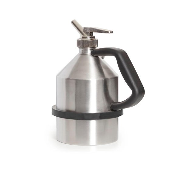 DENIOS Safety Jug - 2-Liter - Steel Construction - Dosing Tap - Flammable Liquids