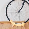 thumbnail image 1 of WRITWAA Bike Stand Rack Bike Parking Holder Light Brown Wood 1Pcs, 1 of 8
