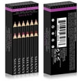thumbnail image 6 of SHANY Dreamy Dozen Matte Lip Liner Set Vegan - Long-Lasting Professional Velvet Cruelty-Free Lipstick Pencils Pens  in Varying Shades - Pack of 12, 6 of 8