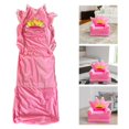 thumbnail image 3 of Bonita funda de sofá para niños pequeños, duradera, funda de sofá cama, protector de muebles, lavable corona rosa, 3 of 9