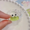 thumbnail image 4 of Anillo para el cabello con forma de estrella transparente de dibujos animados de Sanrio, línea telefónica, gato kt, adorable y dulce niña, corazón, tocado de dibujos animados, anillo para el cabello, 4 of 5