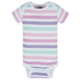 thumbnail image 6 of Onesies Brand Baby Girl Bodysuits, 8-Pack, Sizes Newborn - 12 Months, 6 of 11