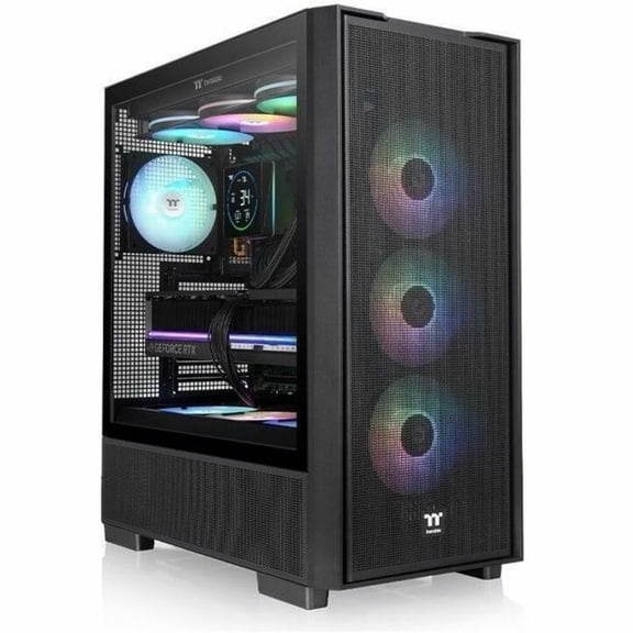 Thermaltake S380 TG ARGB Mid Tower Chassis