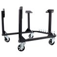 thumbnail image 2 of LiviNest Heavy-Duty Engine Cradle for BB-CHEVY: 750LBS Steel Motor Holder - 4 Swivel Casters & 4 Hook Positions for Garage Workshop & Auto Repair, 2 of 6