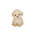 thumbnail image 2 of SOREAL Brown Labradoodle Decorative Puppy Figurine for Home & Garden Décor, Handpainted Polyresin Dog Statue, Realistic Design | Gift for Dog Lovers | Weather-Resistant Indoor/Outdoor Decor, 2 of 5