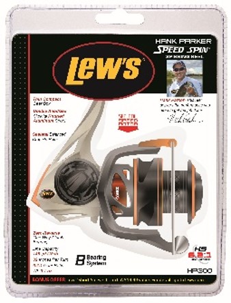 lew's hank parker spinning combo