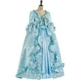 thumbnail image 3 of Rococo Style Gothic Victorian Ball Gown - Formal Dress for Women, 3 of 7