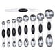 thumbnail image 1 of Teissuly Magnetic Measuring Spoons Set Double-headed Kitchen Spoon Stackable Teaspoon For Measuring Dry&Liquid Ingredients Teissuly WER202312130513, 1 of 2