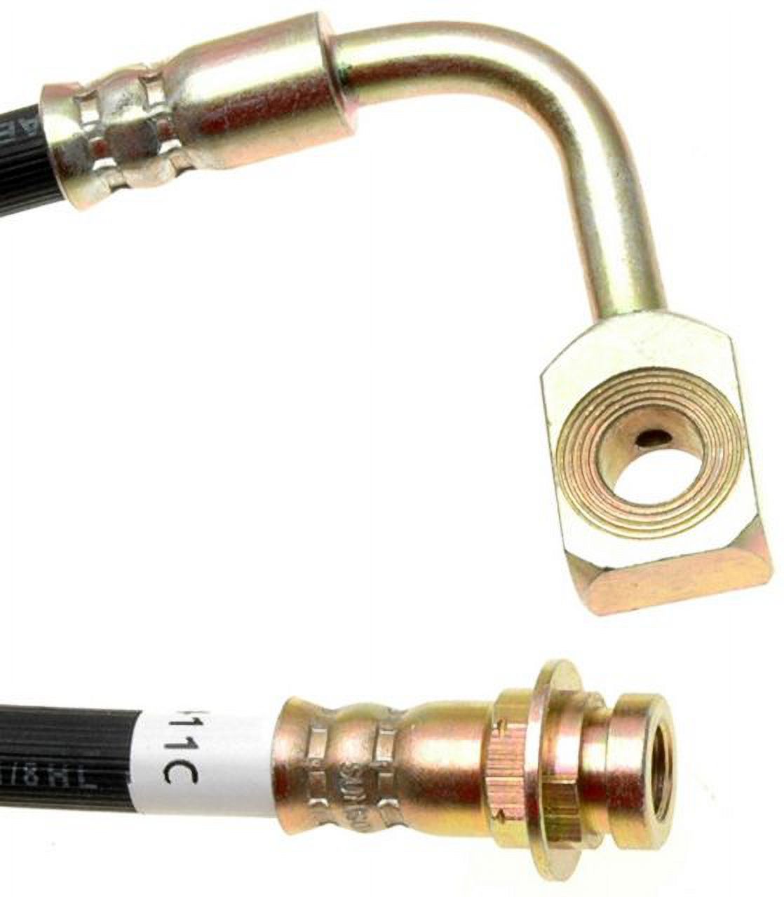 ACDelco Brake Hydraulic Hose Fits 2006 Pontiac Grand Prix