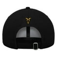 thumbnail image 3 of Icon Sports Soccer Chivas de Guadalajara Embroidered Logo 6 Panel Cap -Black w/ Yellow, 3 of 4