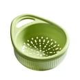 thumbnail image 1 of TIELUTT Colander for Kitchen Bowl Strainer for Kitchen Colander Pasta Tendedero Plegable De Pa Dish Pans for Kitchen Dish Drying Rack Mat Dry Dish Rack Large Rv Ladder Clothes Drying Rack, 1 of 4