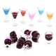 thumbnail image 1 of para Casa de 1:12, Copas de Cóctel , Bar, Club, Comedor, Escritorio, , Comida, , Decoración, Juguetes Orna Baoblaze Vino de casa de muñecas, 1 of 8