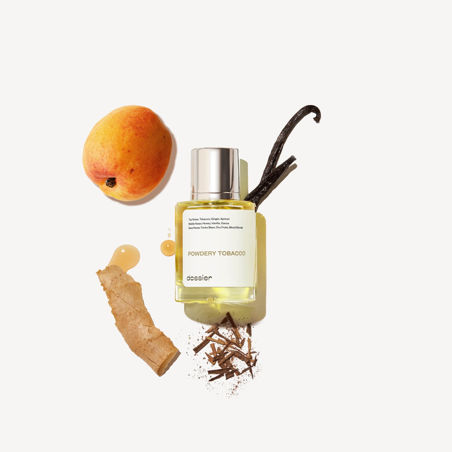 Free Shipping! Dossier Powdery Tobacco Unisex Eau de Parfum Inspired by Tom  Ford's Tobacco Vanille 1.7 oz