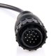 thumbnail image 4 of Alta calidad para Mercedes para Benz Sprinter 14 pines a 16 pines Cable de diagnóstico de coche 14 pines a Obdii Obd2 Obd Ii Afortunado Sencillez, 4 of 4