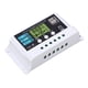 thumbnail image 3 of Controlador De Carga Solar, Controlador De Carga De Panel Solar Chip Industrial Pantalla LCD Protección Contra Sobrecarga Regulador Solar 12 V 24 V Auto, Tapones De Goma, 3 of 7